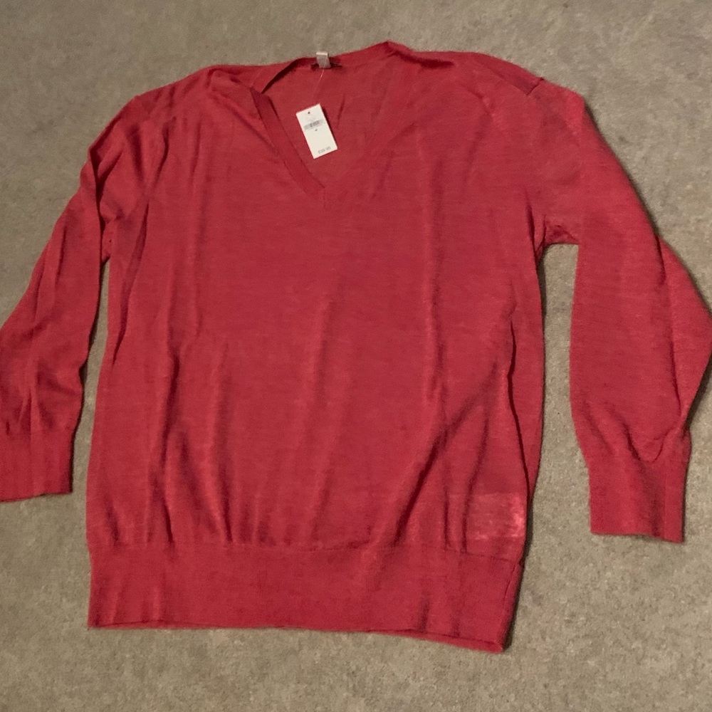 Pink/Coral Sweater